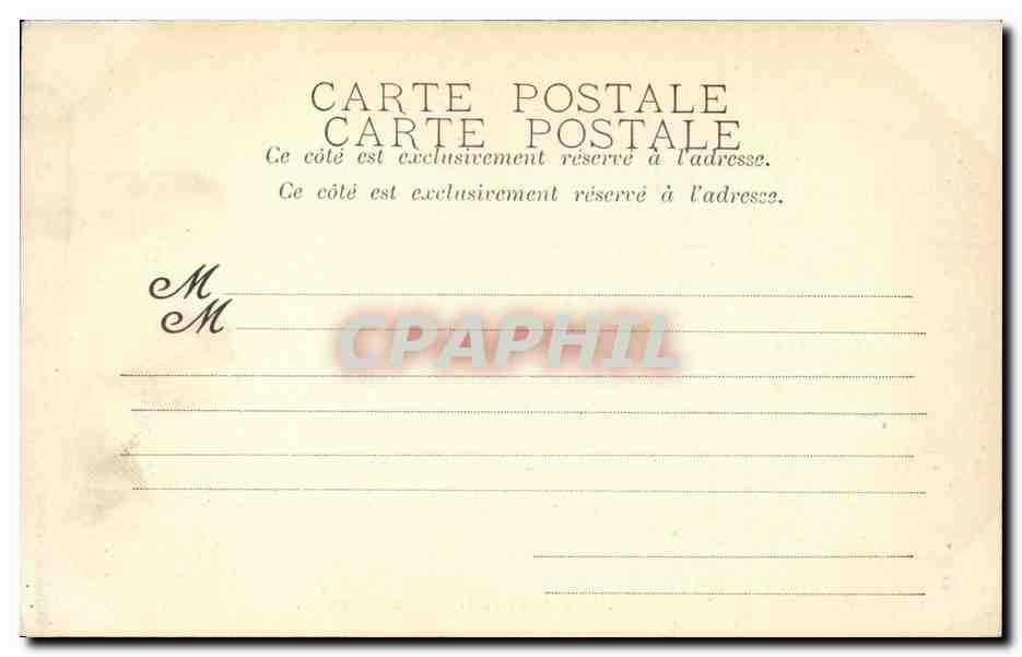 Paris - 7 - Le Palais de la Legion d'Honneur - CPA -  — Rückseite