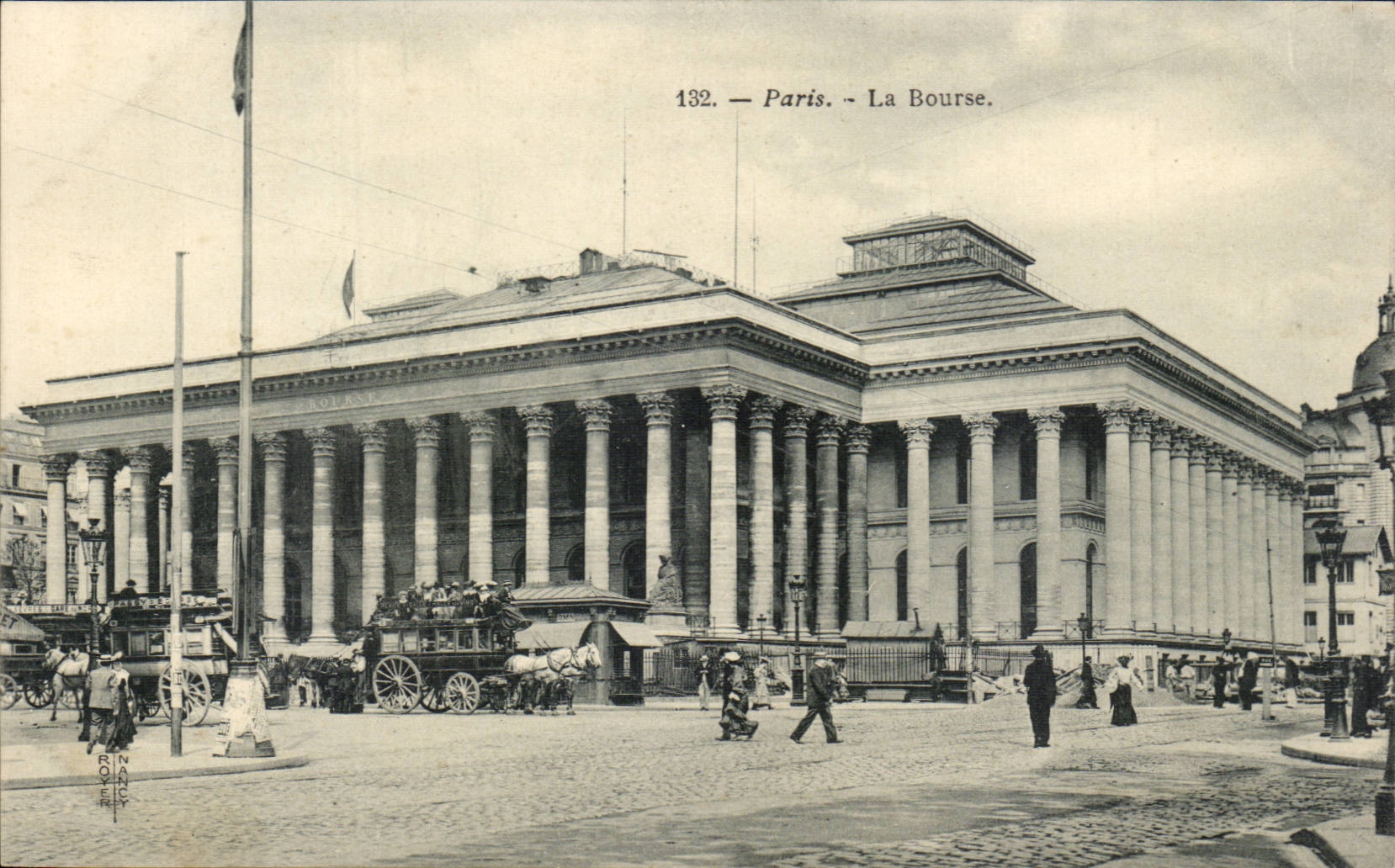 Paris - 2 - La Bourse - CPA - 