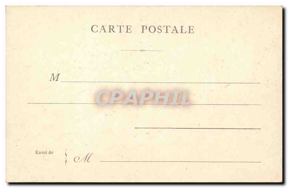 Paris - 1 - La Rue de Rivoli - CPA -  — Verso