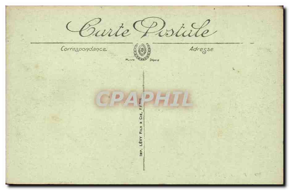 Paris - 1 - Le Grand Hotel - CPA -  — Rückseite