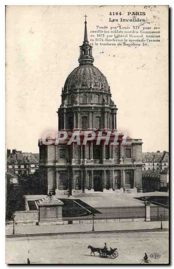 Paris - 7 - Les Invalides - CPA - 