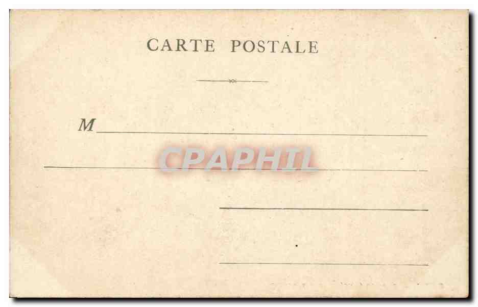 Paris - 8 - Petit Palais - Champs Elysees - CPA -  — Verso