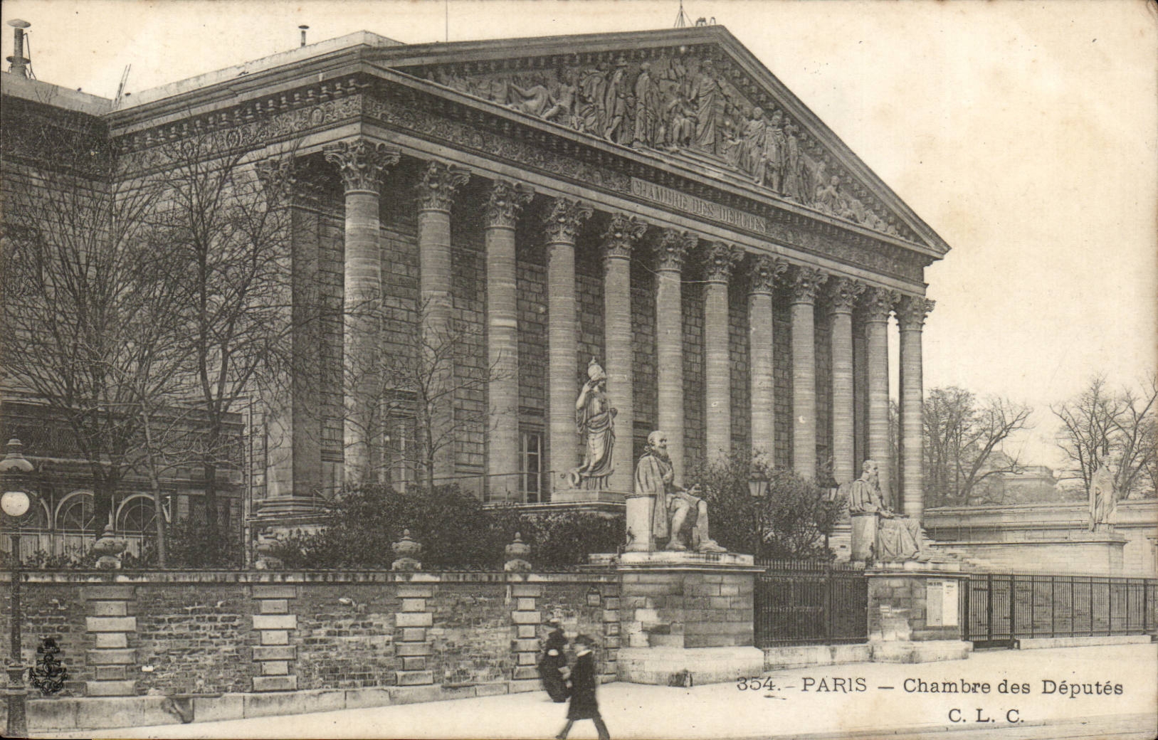 Paris - 1 - Chambre des Deputes - CPA - 