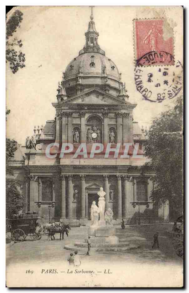 Paris - 5 - La Sorbonne - CPA - 