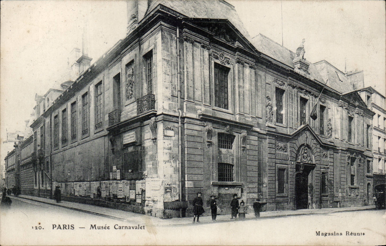 Paris - 3 - Musee Carnavalet - CPA - 