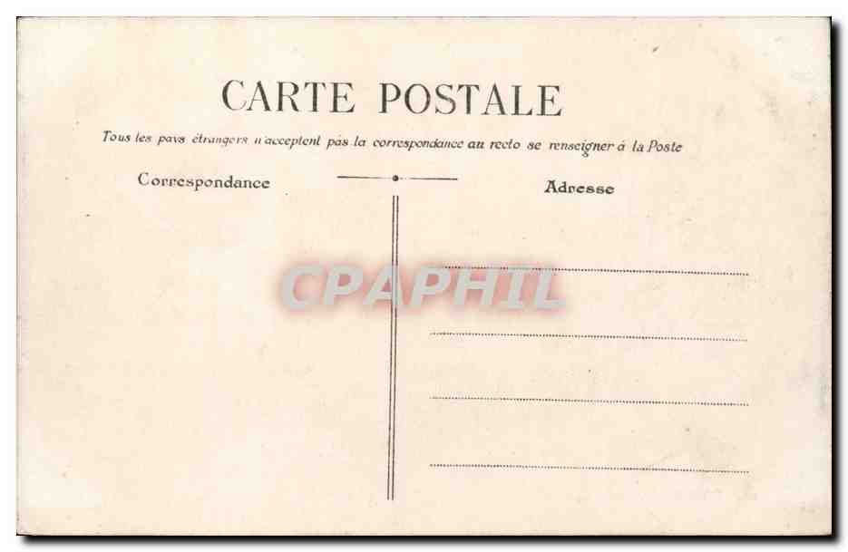 Paris - 3 - Musee Carnavalet - CPA -  — Rückseite