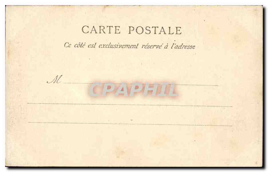 Paris 5 - Les Arenes Romaines - Rue Monge - CPA -  — Rückseite