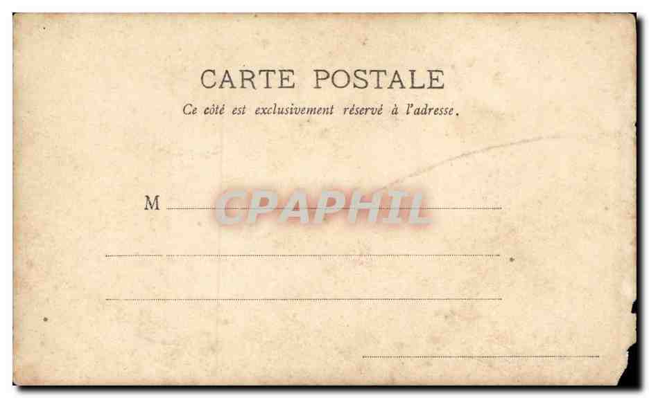 Fantaisie - Enfants - Tu Seras General - Militaria - Humour - CPA  — Rückseite