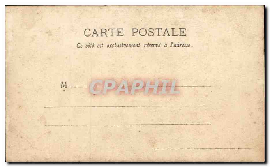 Fantaisie - Enfants - Chere Payse - Militaria - Humour - CPA  — Verso