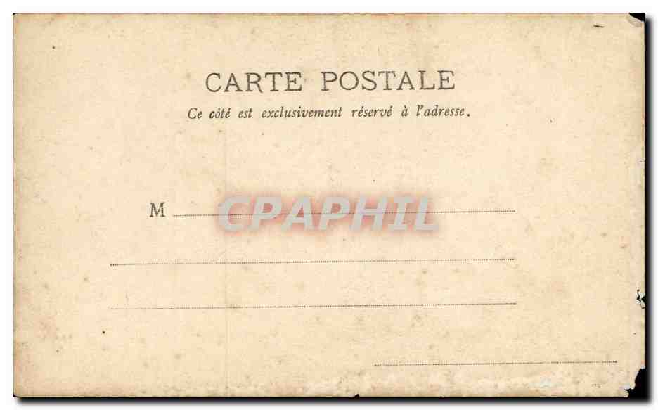 Fantaisie - Enfants - Va Donc Parle - Militaria - Humour - CPA  — Rückseite