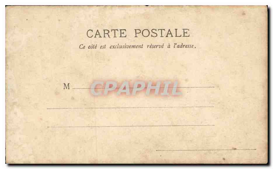Fantaisie - Enfants - Tu Seras ma Petite Fafame - Militaria - Humour - CPA  — Rückseite