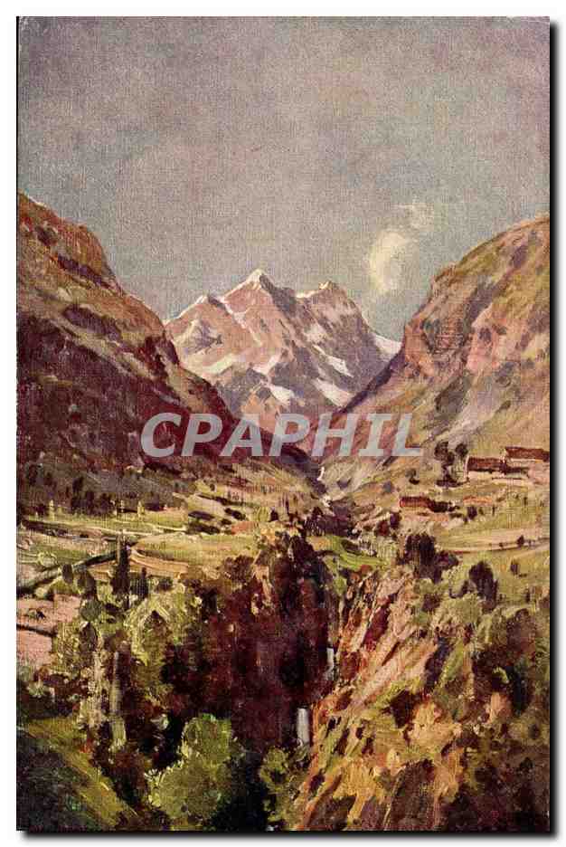 Chamonix - Le Mont Blanc CPA 