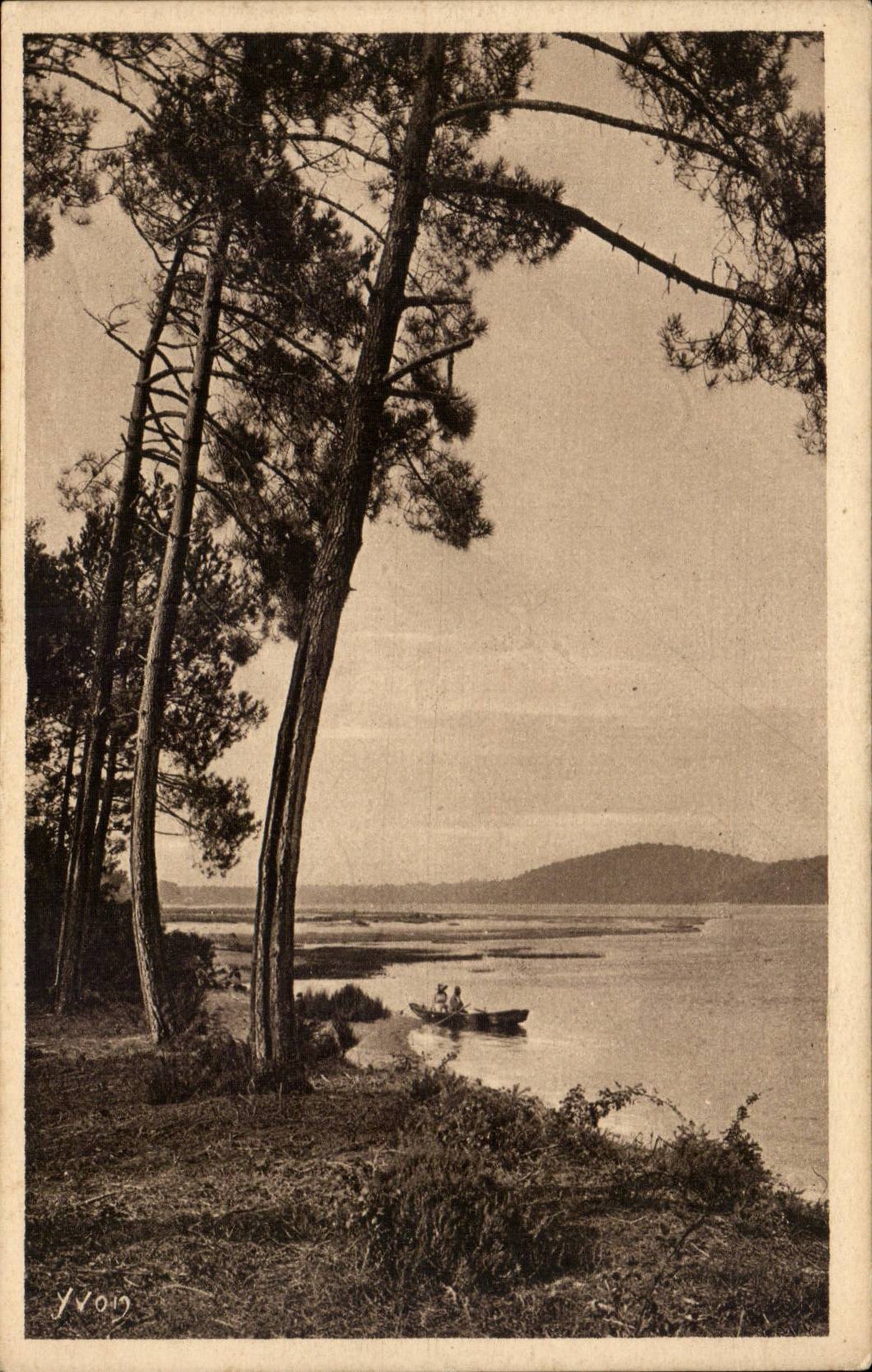 Les Landes de Gascogne — L'Étang d'Hossegor, près de Capbreton — Édition d'Art YVON, Paris