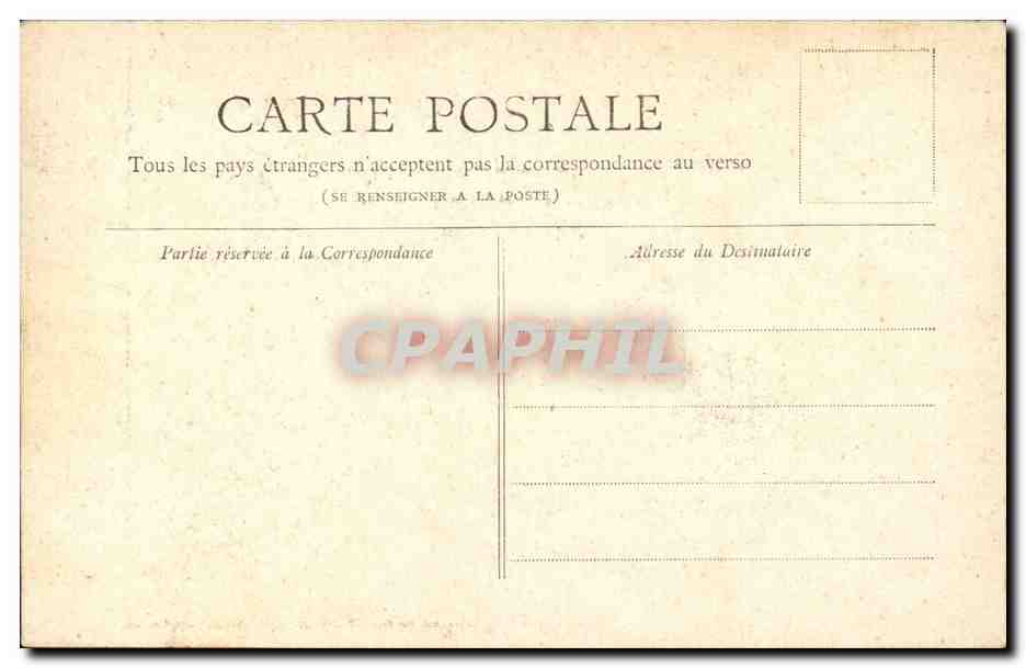 Paris - 5 - Val de Grace - Collection Petit Journal - CPA  — Rückseite