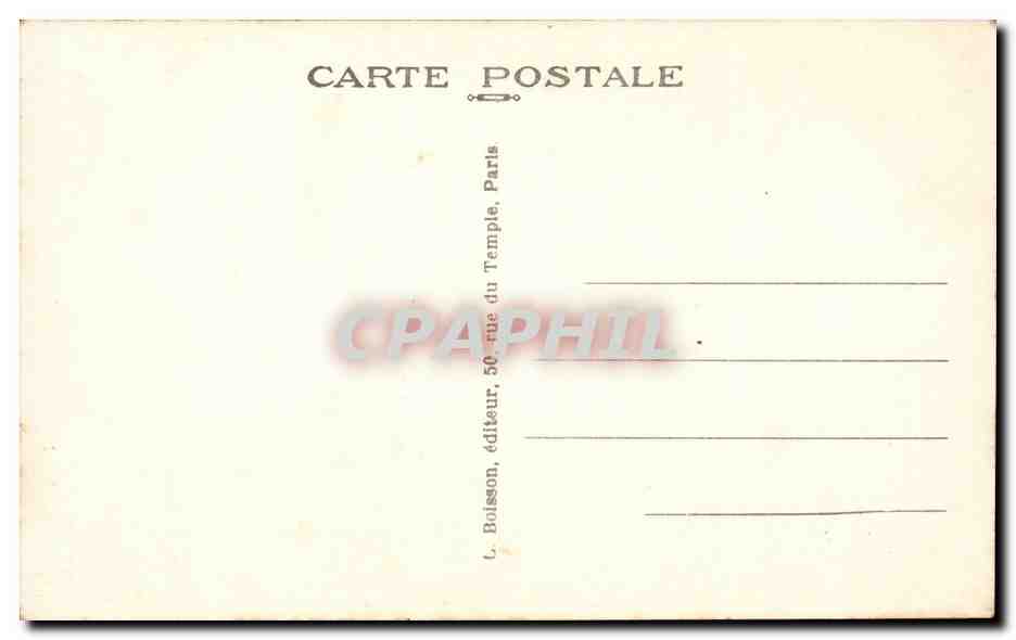 Paris - 18 - Sacre Coeur - Montmartre - Le Maitre Autel - CPA  — Rückseite