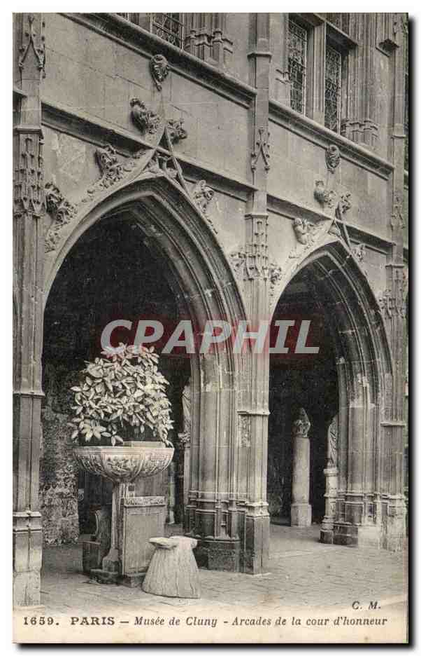 Paris - 5 - Musee de Cluny - CPA 