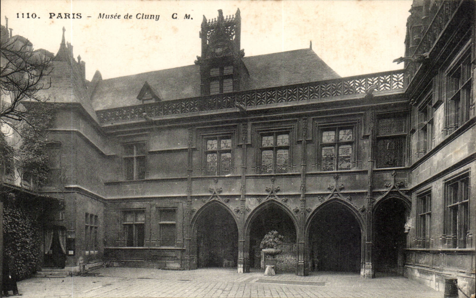 Paris - 5 - Musee de Cluny - CPA 