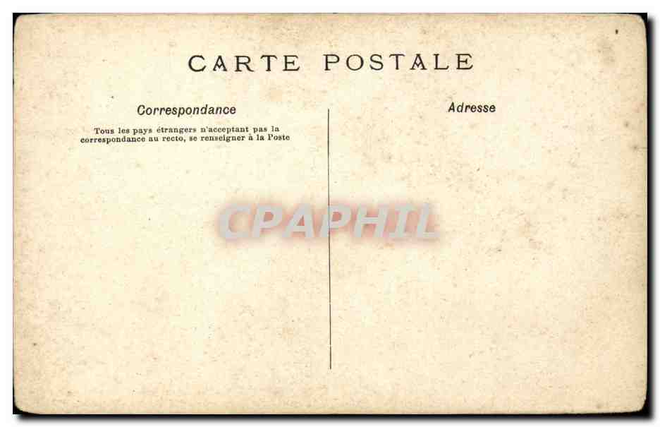 Paris - 8 - Petit Palais - Art - Tableau CPA  — Verso
