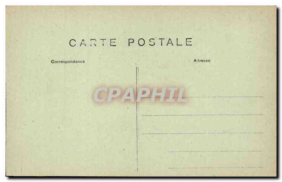 Paris - 16 - Le Trocadero CPA  — Rückseite