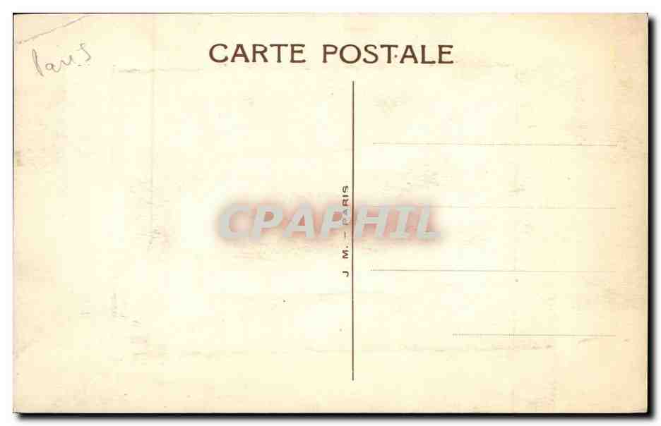 Paris - 12 - Bois de Vincennes - Parc Zoologique - Phoque - seal CPA  — Verso
