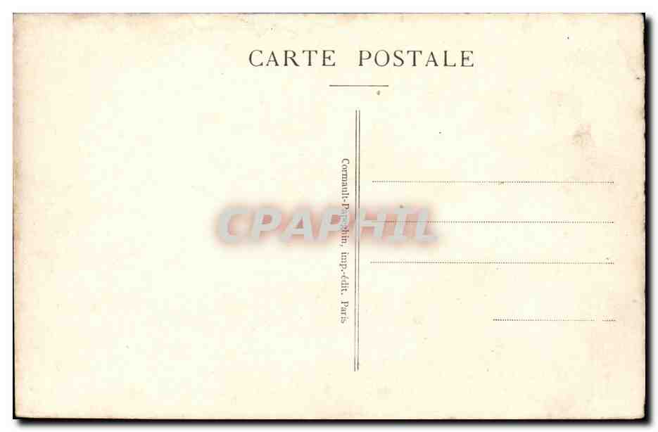 Paris - 16 - L'Avenue du Bois de Boulogne et l'Arc de Triomphe CPA  — Rückseite