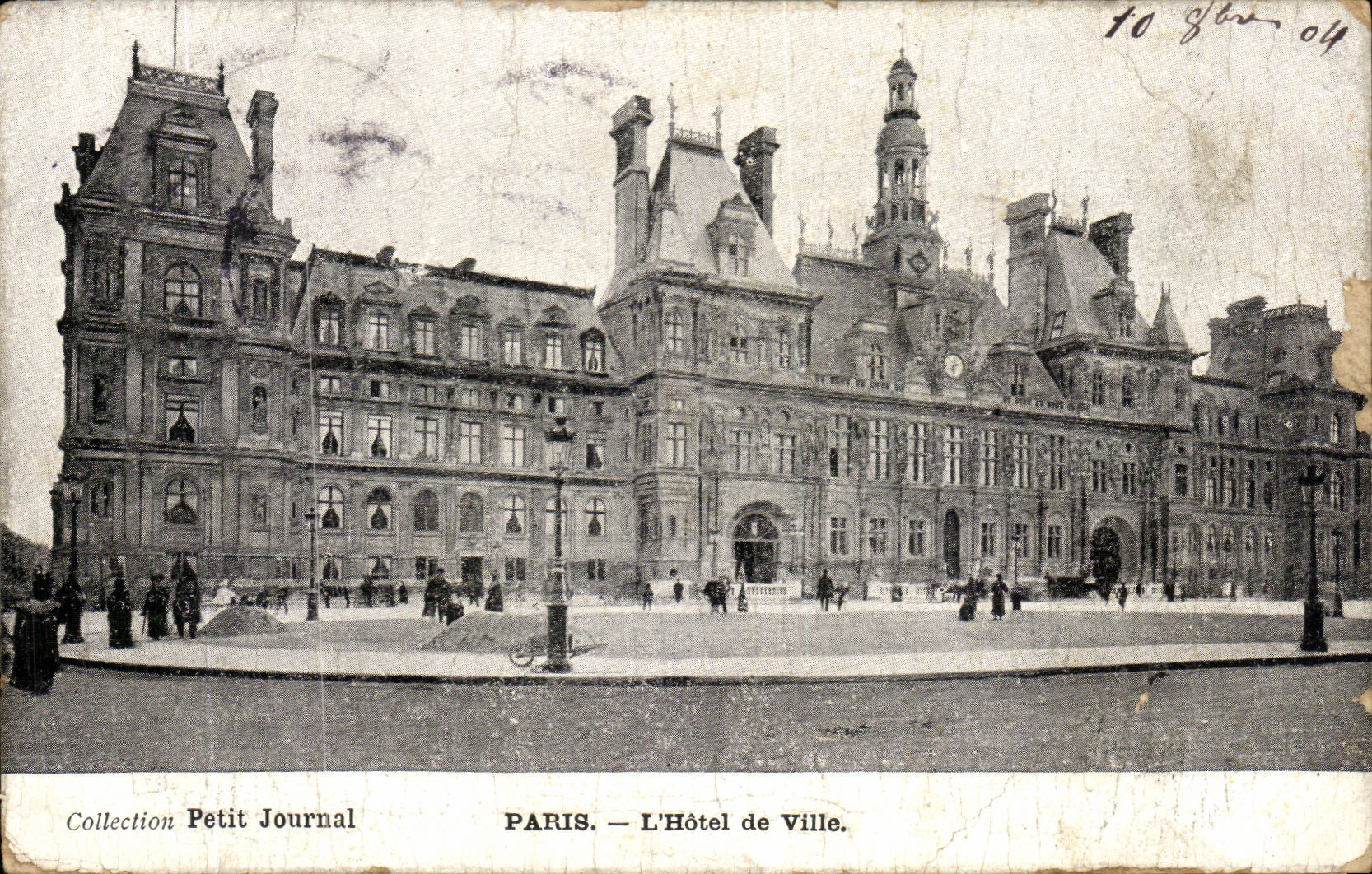 PARIS — L'Hôtel de Ville — Collection Petit Journal