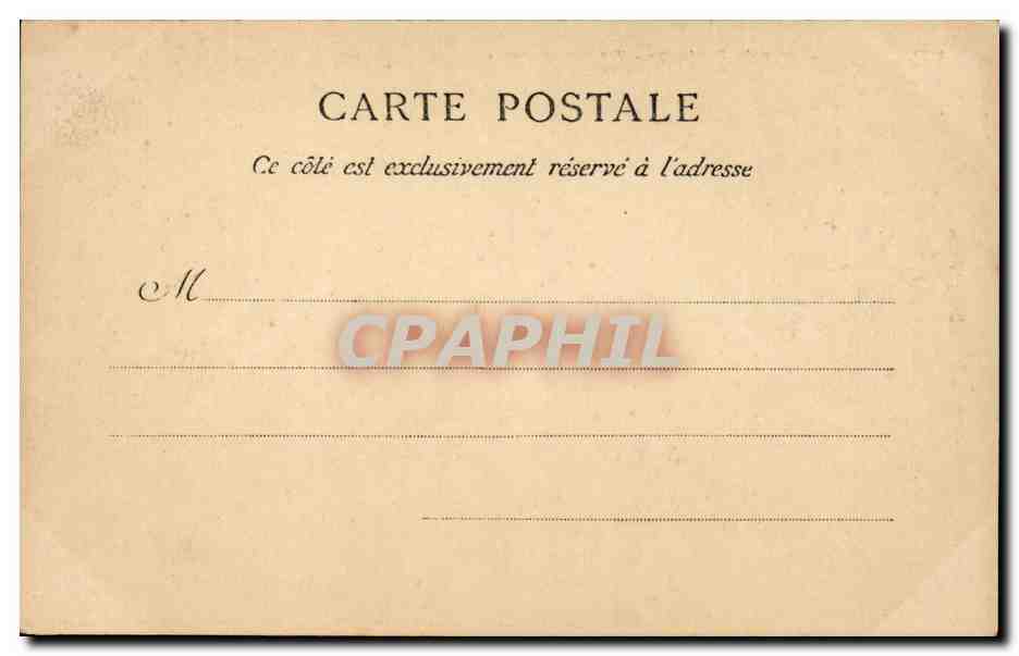 Paris - 16 - Bois de Boulogne - Tir aux Pigeons CPA  — Rückseite