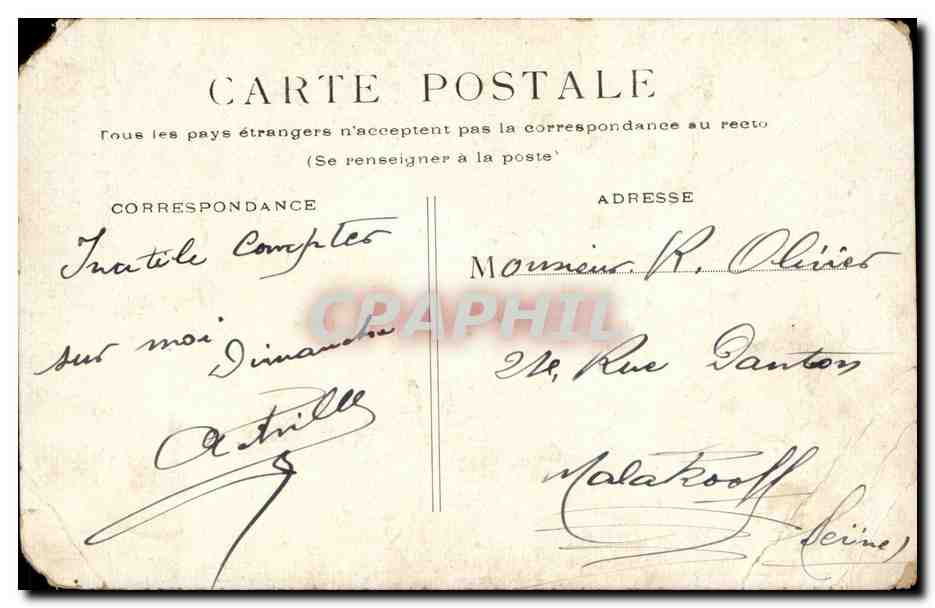 Paris — Colonne Vendôme — éditeur inconnu, n° de série non visible — Reverso