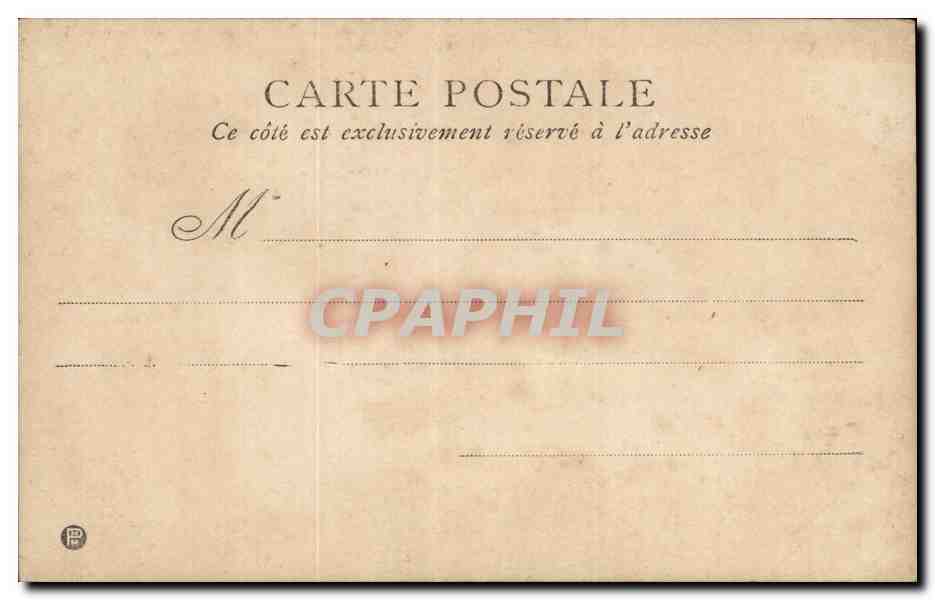 Fantaisie - Femme - Pensive woma with beautiful hat - CPA  — Rückseite