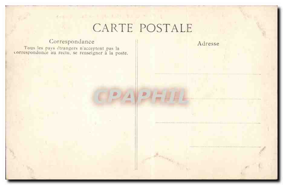 Arts - Tableaux - Millet - Les Glaneuses CPA  — Verso