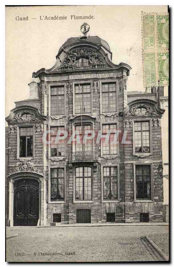 CPA Gand L'academie flamande