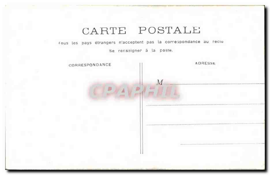 Paris - 10 - Porte Saint Martin - cheval - horse - CPA  — Verso