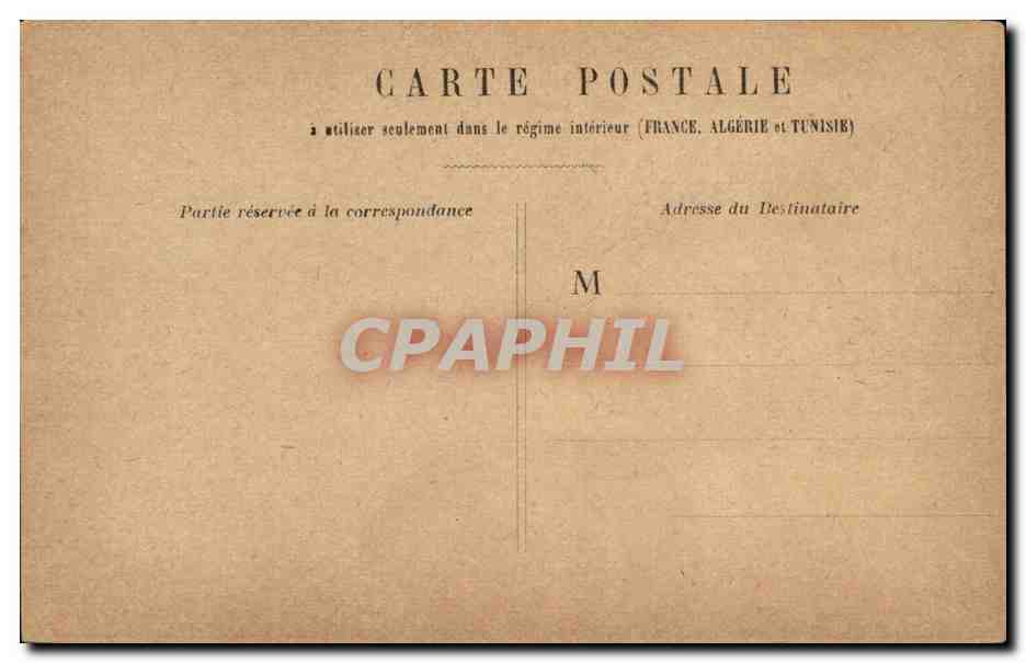Paris - 10 - Porte Saint Denis - CPA  — Verso