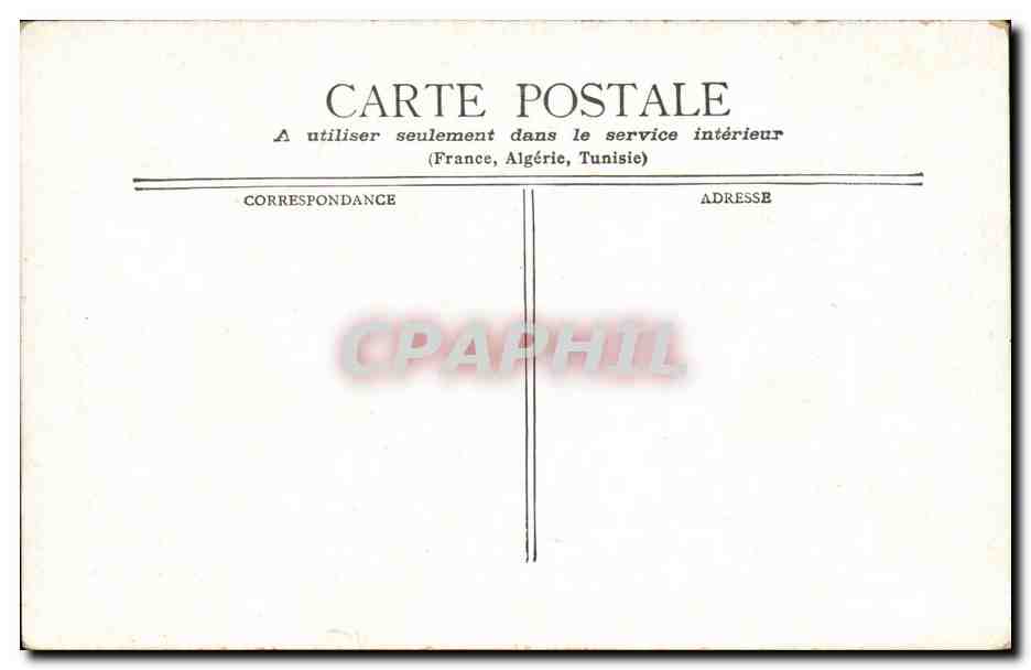Paris - 10 - Porte Saint Denis - Boulevard - CPA  — Verso