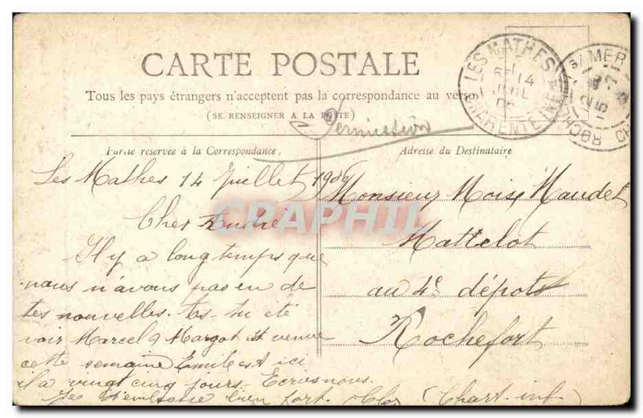 Paris - 10 - Porte Saint Denis - Colection Petit Journal - CPA  — Verso