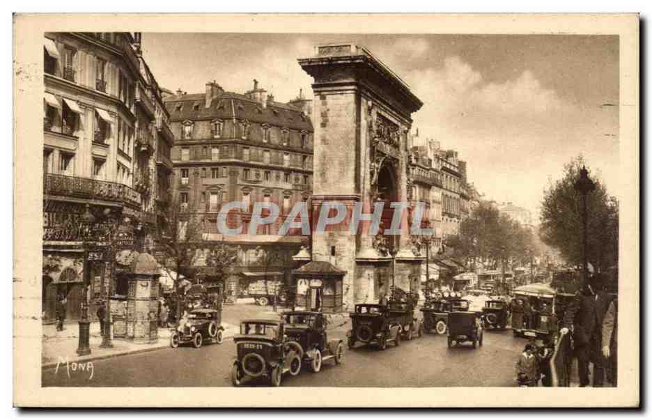 Paris - 10 - Porte Saint Denis - Mona - CPA 