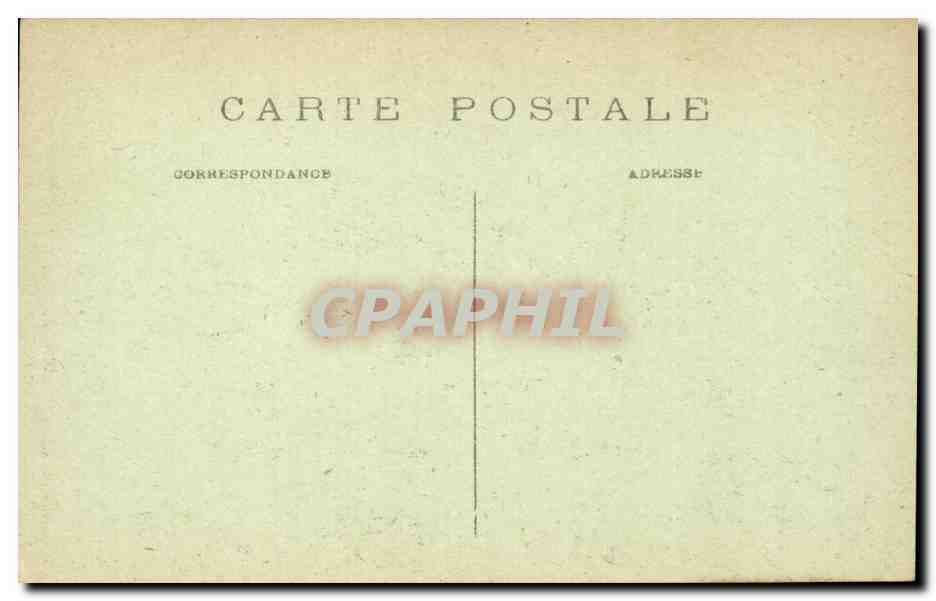 Paris - 10 - Place de la Republique - CPA  — Verso