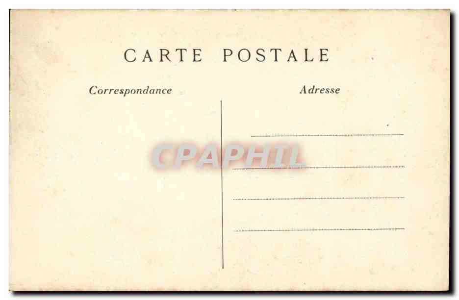 Paris - 10 - Place de la Republique - CPA  — Rückseite