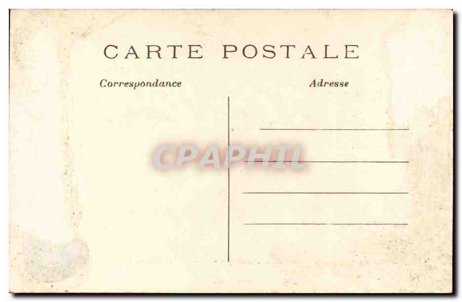 Paris - 10 - Monument de la Republique - Bas Relief - CPA  — Verso
