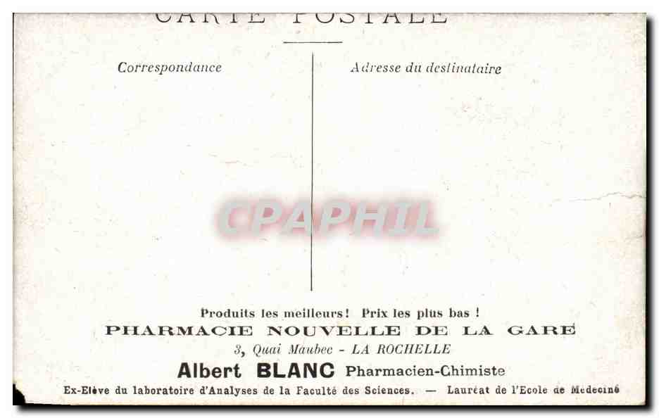 Paris - 10 - Sur le Boulevard St Martin - IIlustration - Kiosque - CPA  — Verso