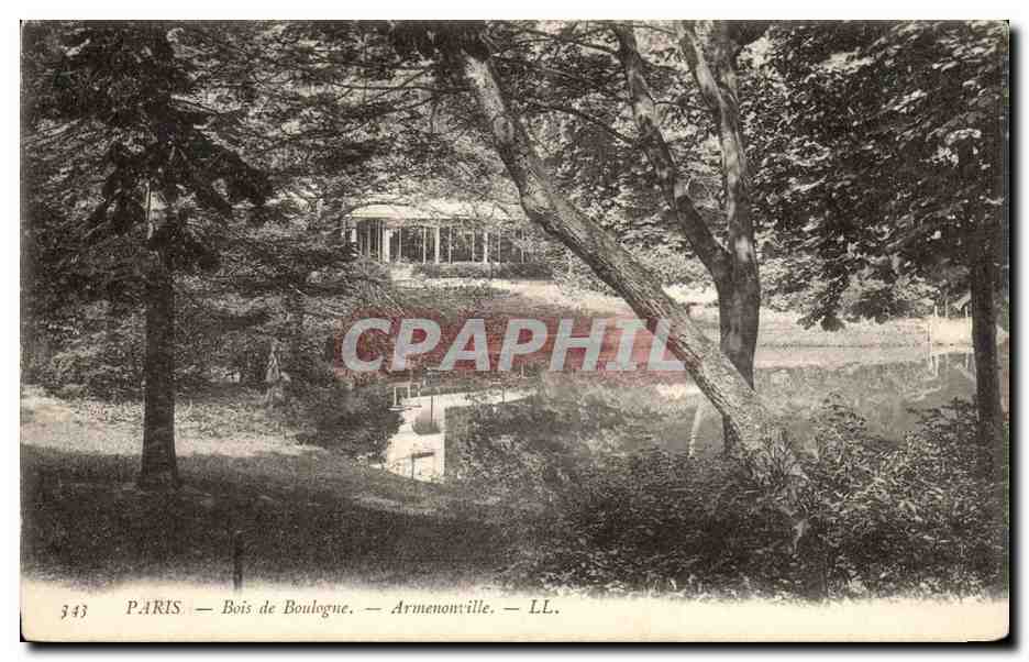 Paris - 16 - Bois de Boulogne - CPA 