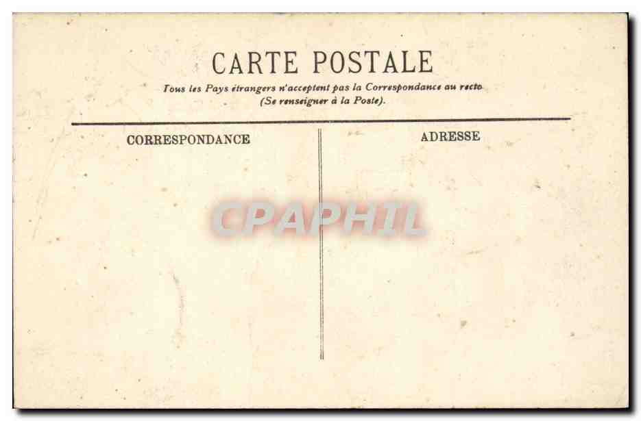 Paris - 16 - Eglise Russe - Russia - - CPA  — Rückseite