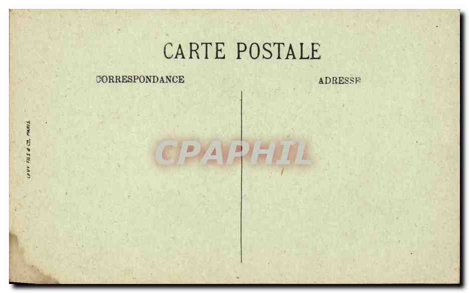 Paris - 14 - Eglise Saint Pierre de Montrouge - CPA  — Rückseite