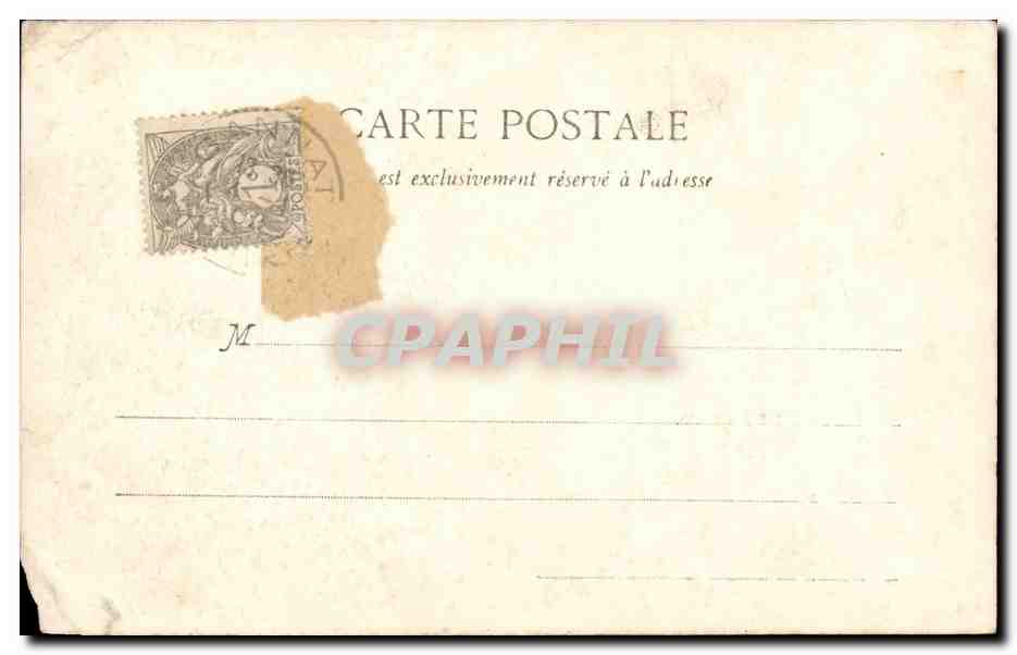 Militaria - Humour - Pitou a ses Parents - lettre CPA  — Verso