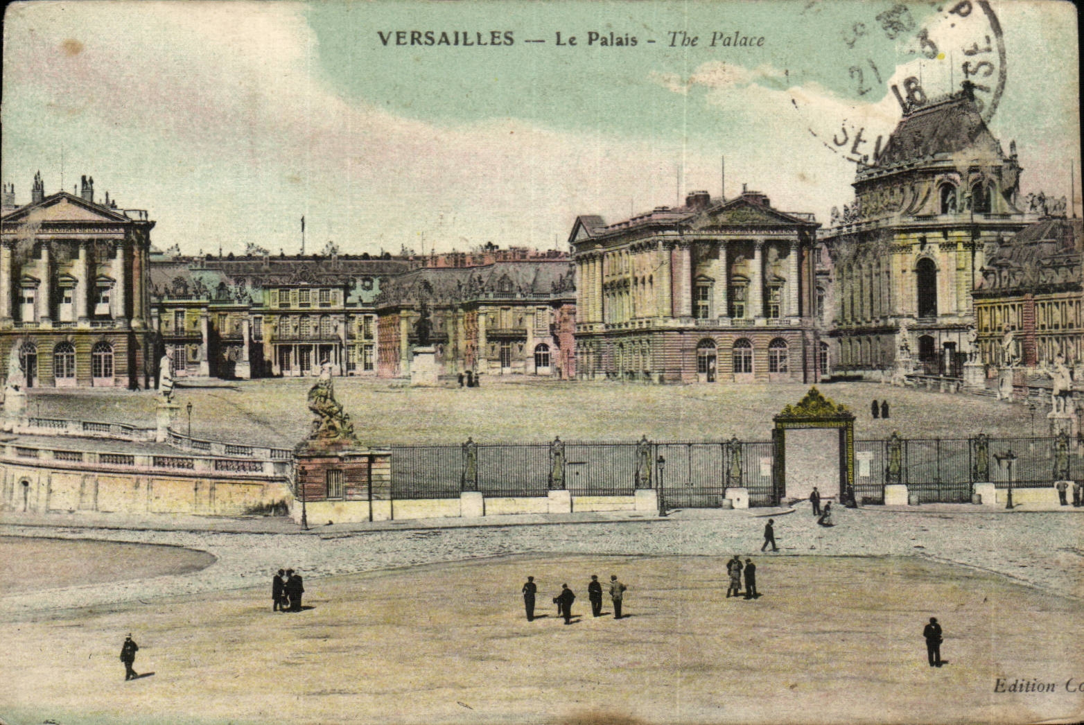 CPA Versailles Le palais