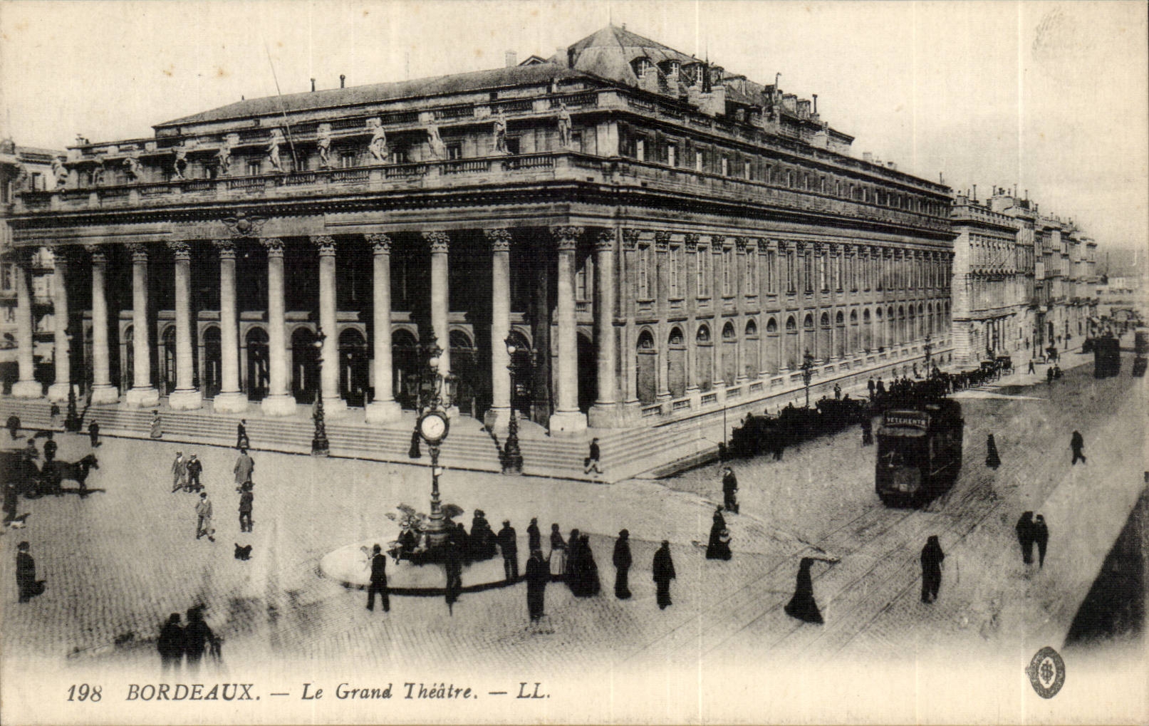 CPA Bordeaux Le grand theatre