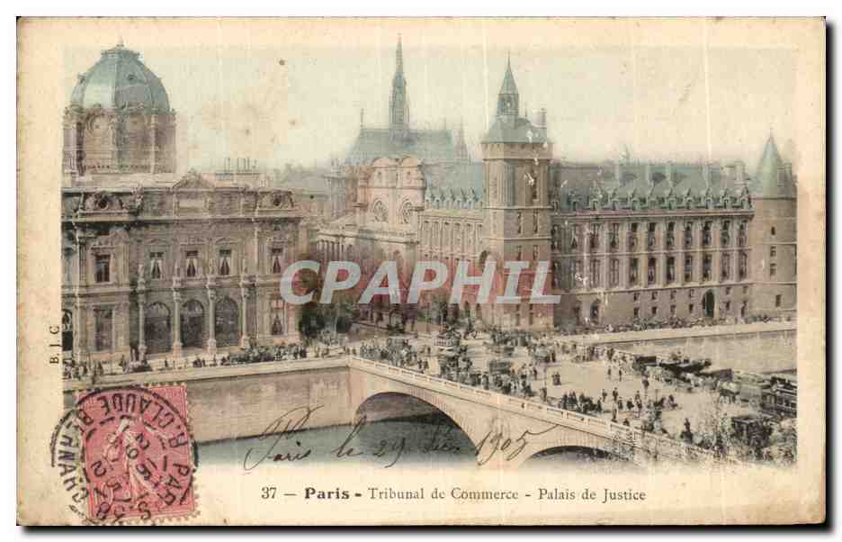 CPA Paris Tribunal de commerce Palais de justice