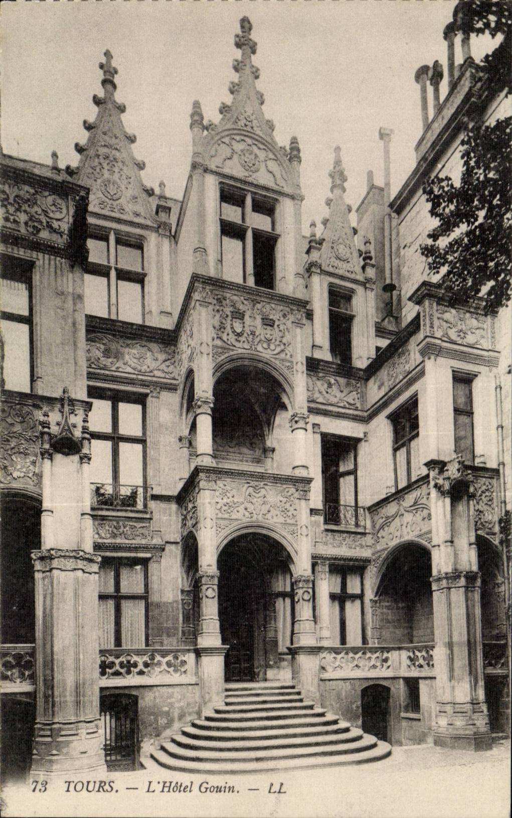 CPA Tours l'hotel Gowin