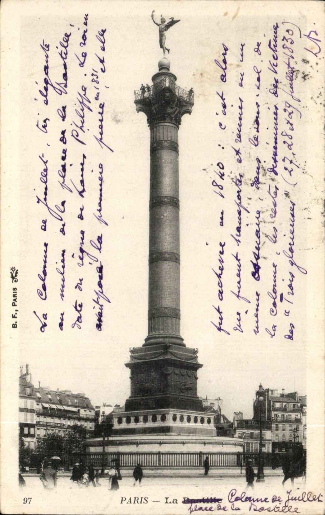 CPA Paris Bastille