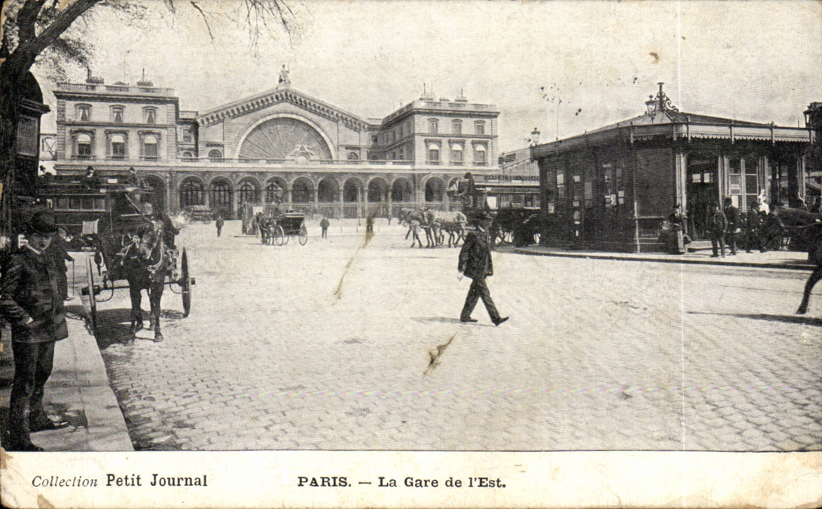 CPA Paris Gare de l'Est